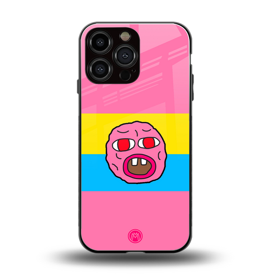 cherry bomb back phone cover | glass case for iphone 13 pro max
