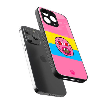 cherry bomb back phone cover | glass case for iphone 13 pro max