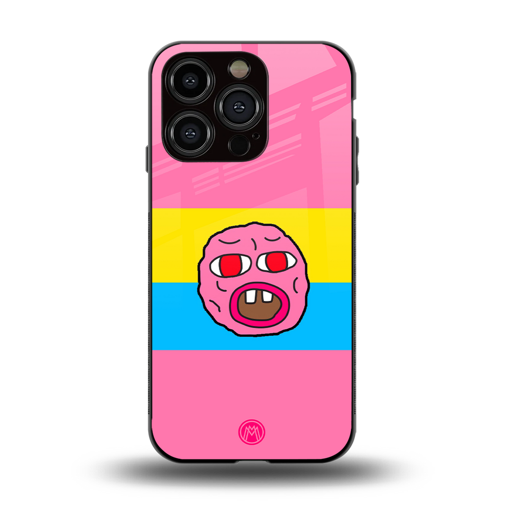 cherry bomb back phone cover | glass case for iphone 13 pro