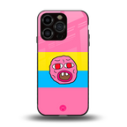 cherry bomb back phone cover | glass case for iphone 13 pro