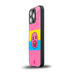 cherry bomb back phone cover | glass case for iphone 13 pro