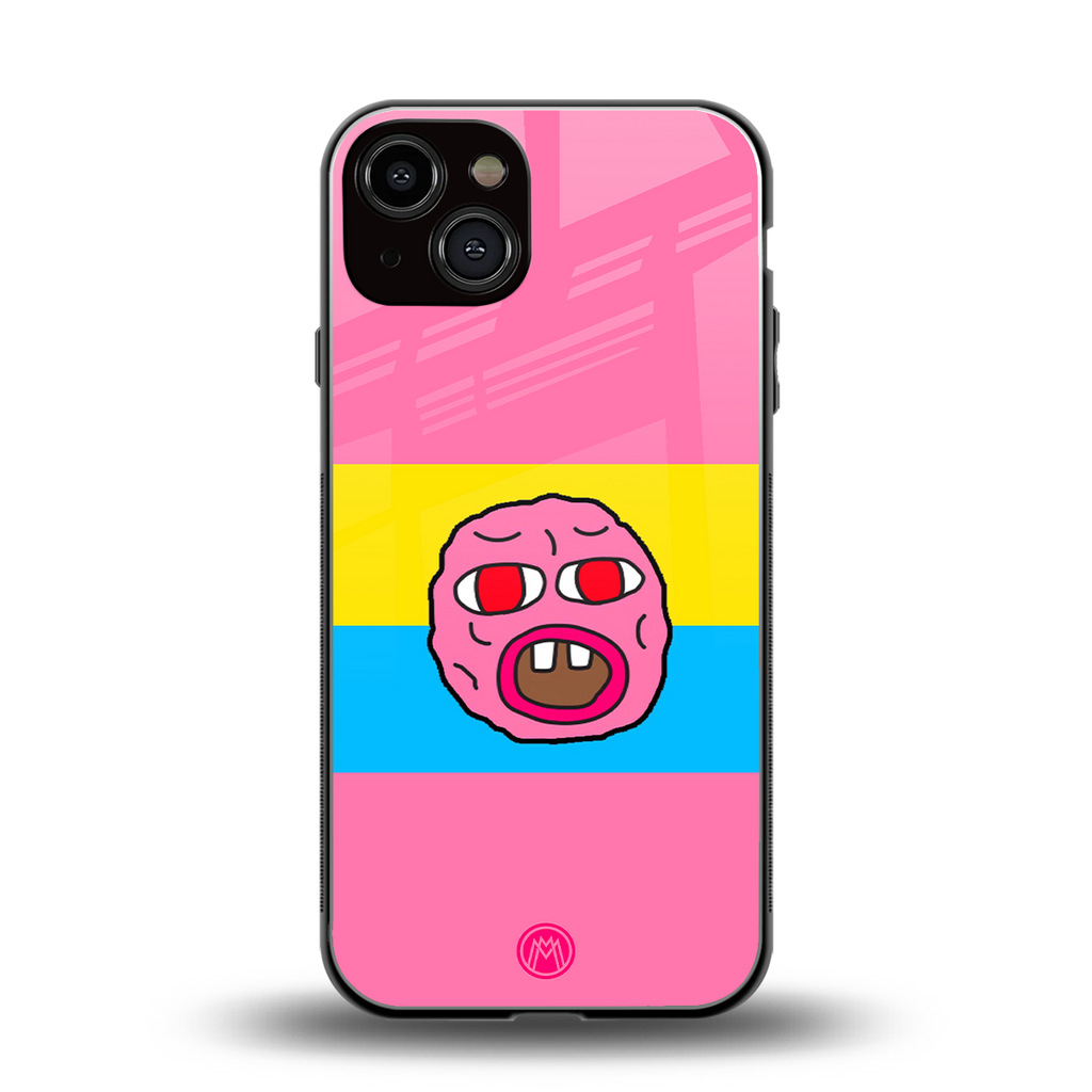 cherry bomb back phone cover | glass case for iphone 13