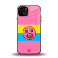 cherry bomb back phone cover | glass case for iphone 13