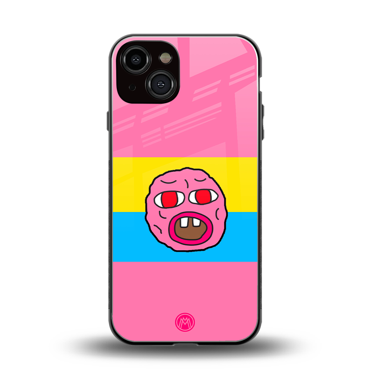 cherry bomb back phone cover | glass case for iphone 13