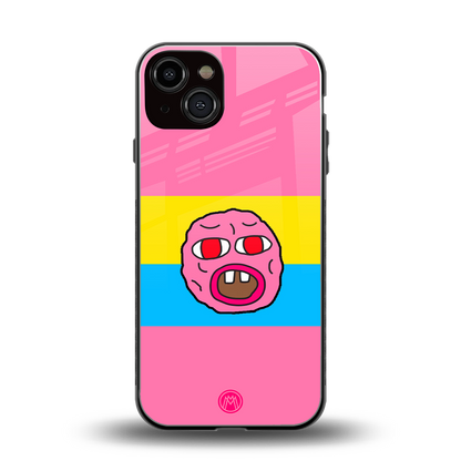 cherry bomb back phone cover | glass case for iphone 13