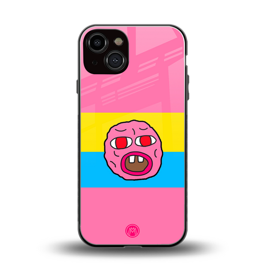 cherry bomb back phone cover | glass case for iphone 13