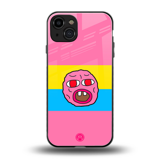 cherry bomb back phone cover | glass case for iphone 15