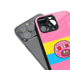 cherry bomb back phone cover | glass case for iphone 16