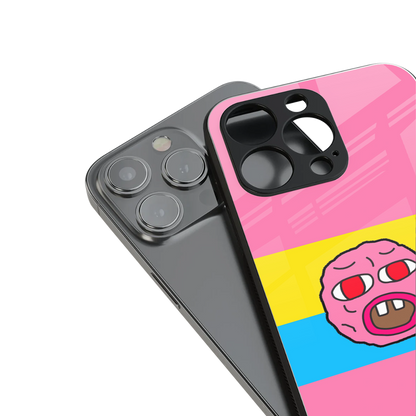 cherry bomb back phone cover | glass case for iphone 14