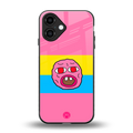 cherry bomb back phone cover | glass case for iphone 16