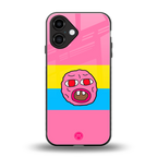 cherry bomb back phone cover | glass case for iphone 16