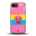 cherry bomb back phone cover | glass case for iphone 16e