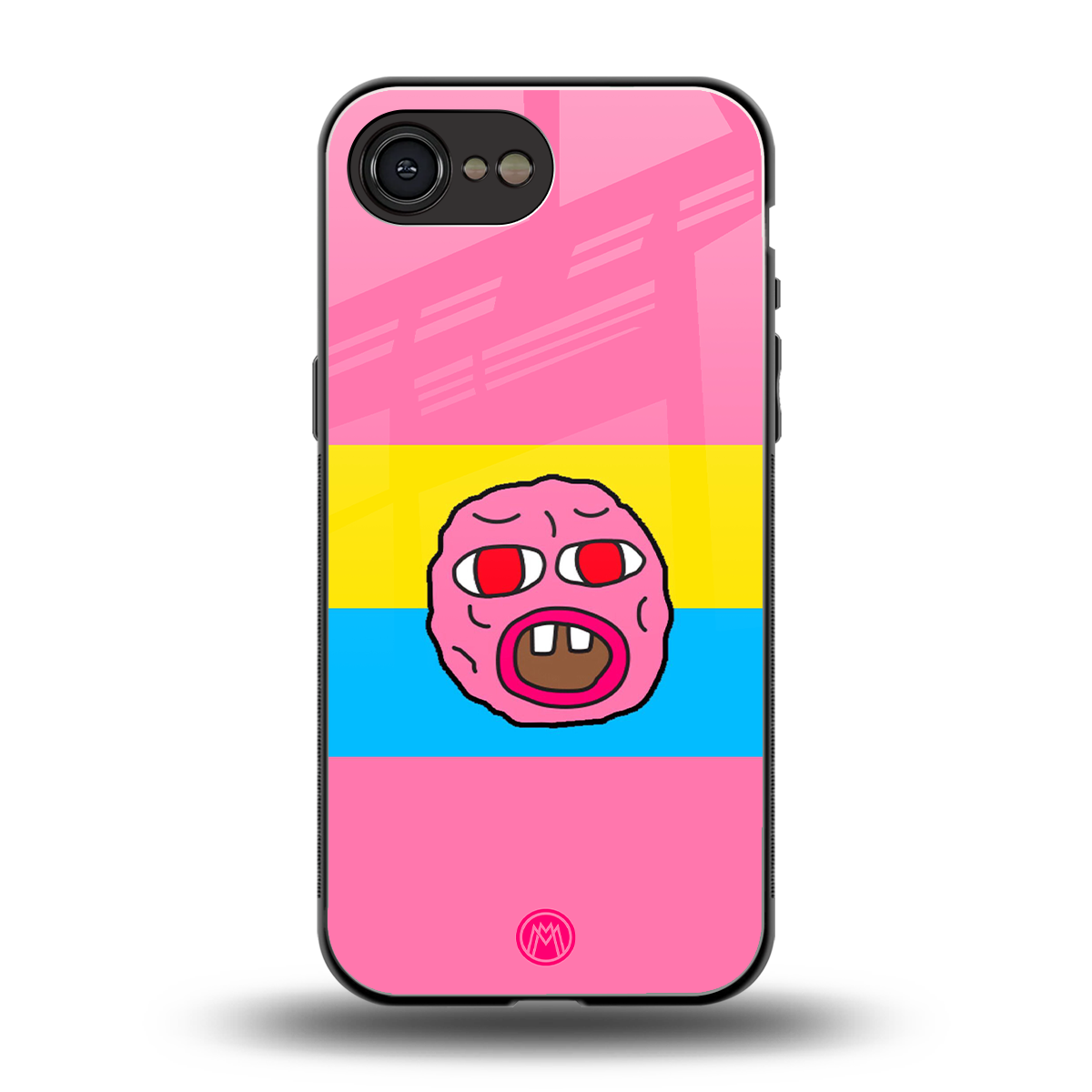 cherry bomb back phone cover | glass case for iphone 16e