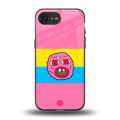 cherry bomb back phone cover | glass case for iphone 16e