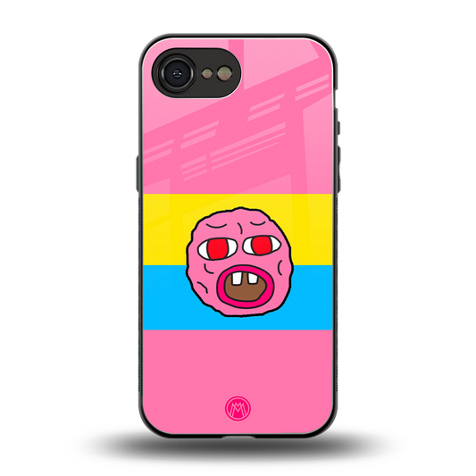 cherry bomb back phone cover | glass case for iphone 16e
