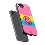 cherry bomb back phone cover | glass case for iphone 16e