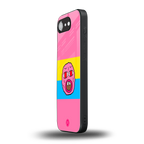 cherry bomb back phone cover | glass case for iphone 16e