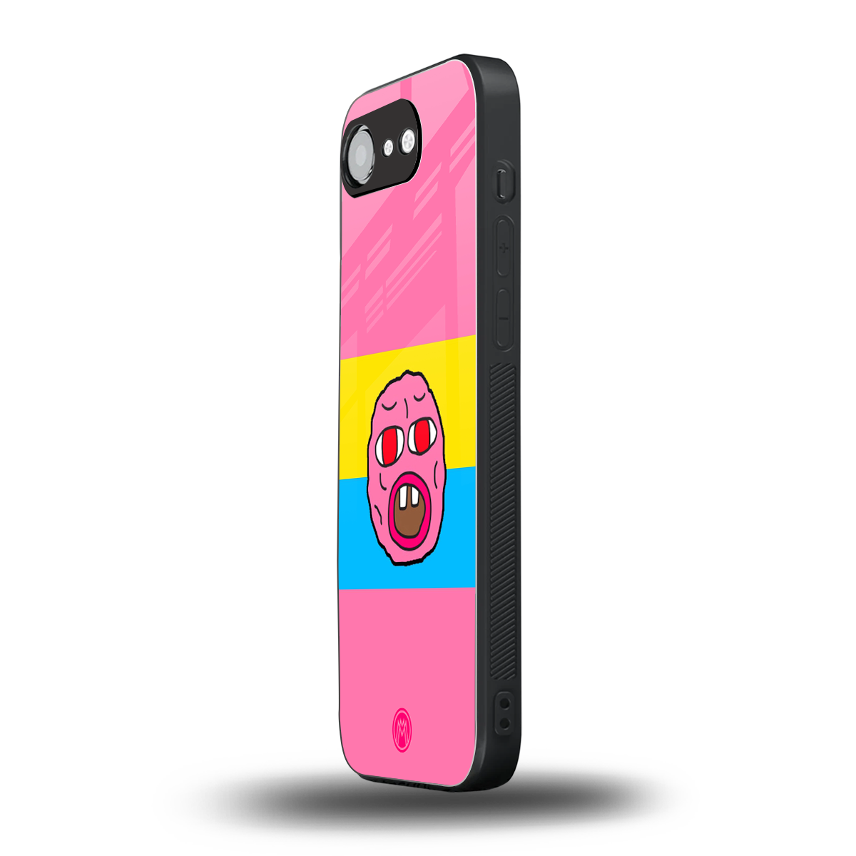cherry bomb back phone cover | glass case for iphone 16e