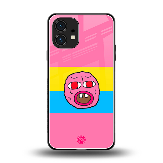 cherry bomb back phone cover | glass case for nothing phone 1