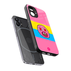 cherry bomb back phone cover | glass case for nothing phone 1