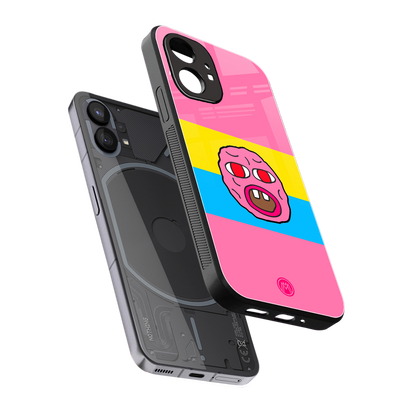 cherry bomb back phone cover | glass case for nothing phone 1