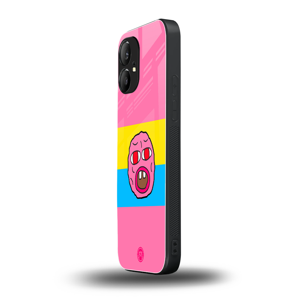 cherry bomb back phone cover | glass case for nothing phone 1