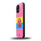cherry bomb back phone cover | glass case for nothing phone 1