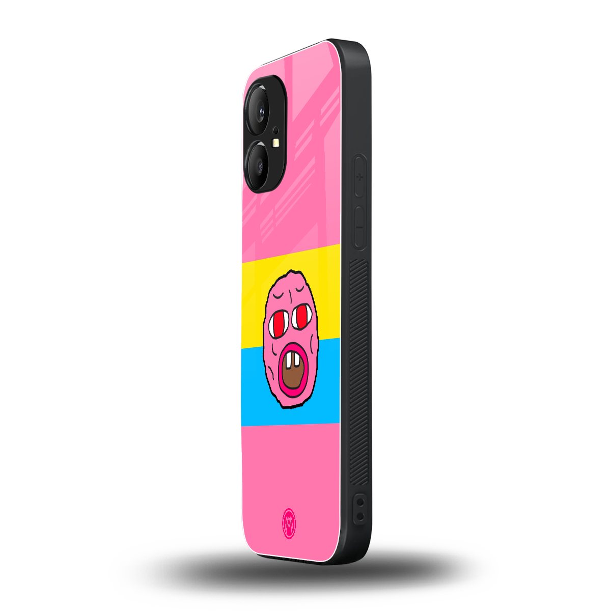cherry bomb back phone cover | glass case for nothing phone 1