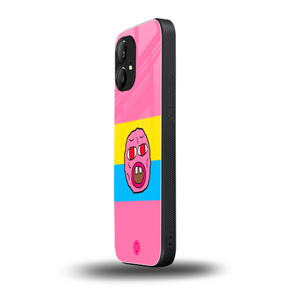 cherry bomb back phone cover | glass case for nothing phone 1