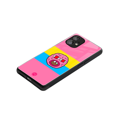 cherry bomb back phone cover | glass case for nothing phone 1