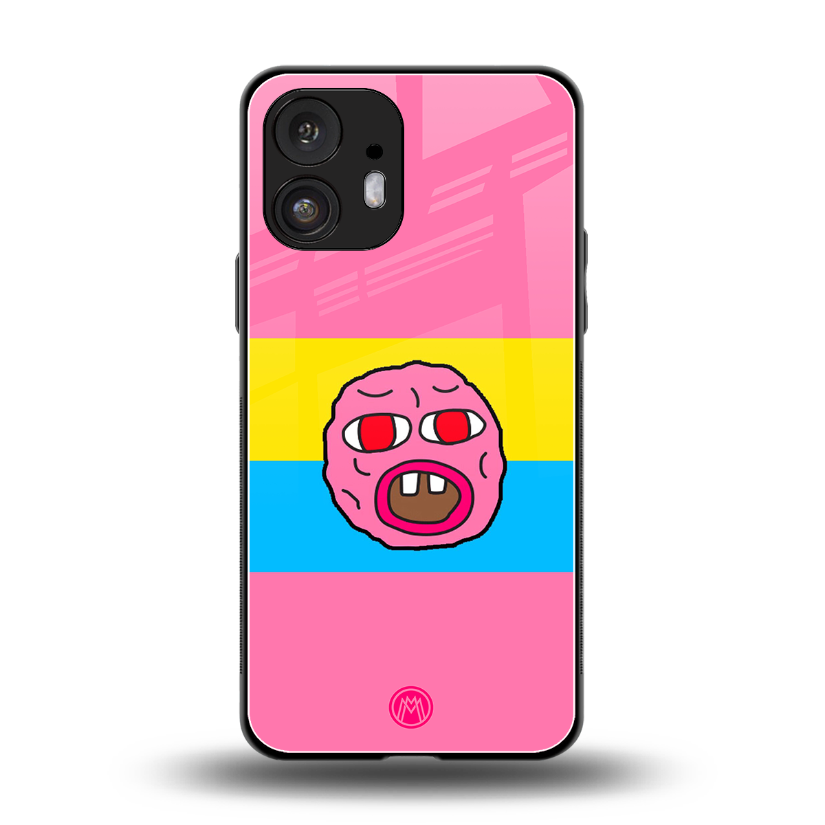 cherry bomb back phone cover | glass case for nothing phone 2