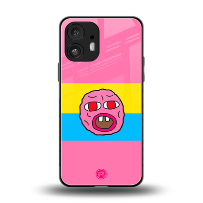 cherry bomb back phone cover | glass case for nothing phone 2
