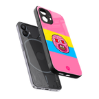 cherry bomb back phone cover | glass case for nothing phone 2