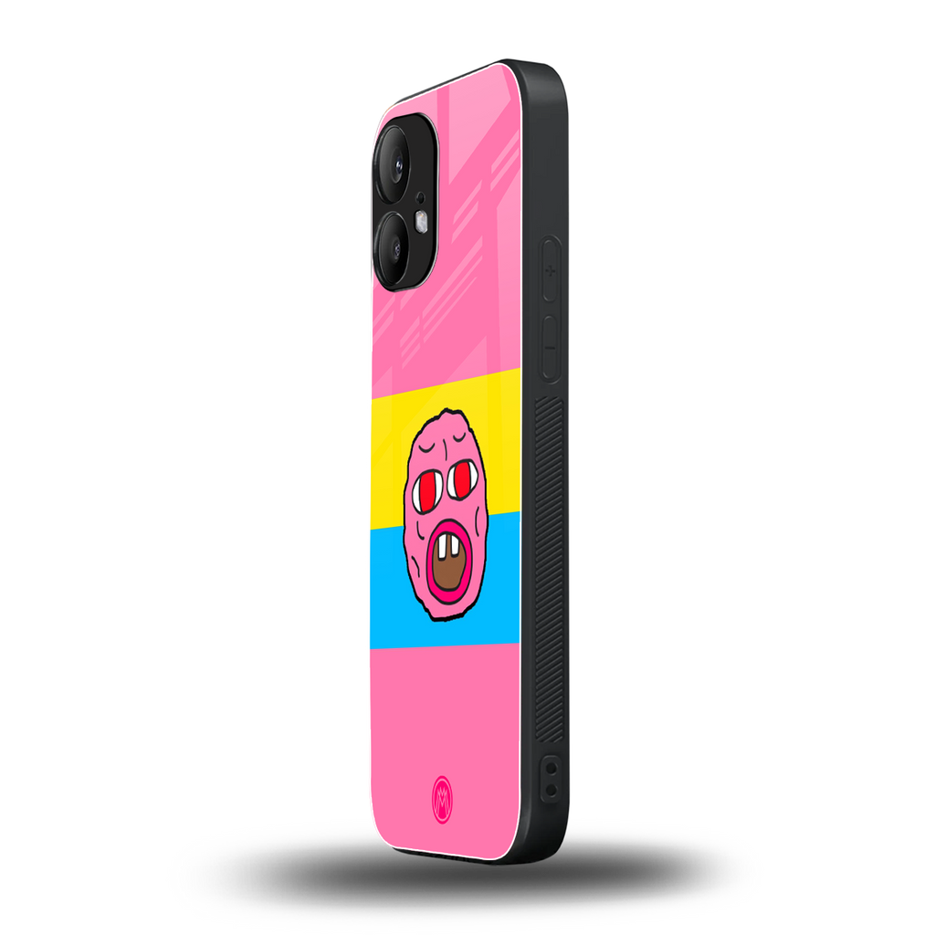 cherry bomb back phone cover | glass case for nothing phone 2