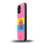 cherry bomb back phone cover | glass case for nothing phone 2