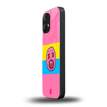 cherry bomb back phone cover | glass case for nothing phone 2