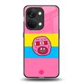 cherry bomb back phone cover | glass case for oneplus nord 3