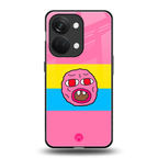 cherry bomb back phone cover | glass case for oneplus nord 3
