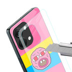 cherry bomb back phone cover | glass case for oneplus nord 3