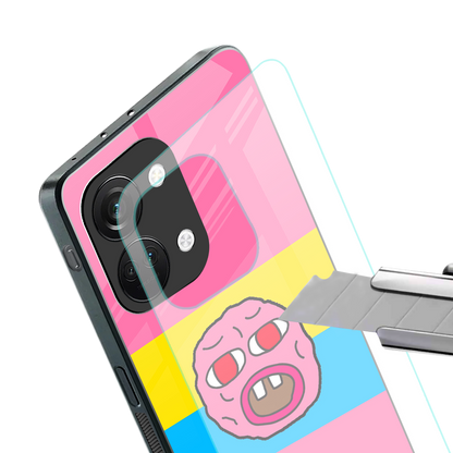 cherry bomb back phone cover | glass case for oneplus nord 3