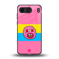 cherry bomb back phone cover | glass case for oneplus nord 4