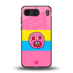 cherry bomb back phone cover | glass case for oneplus nord 4