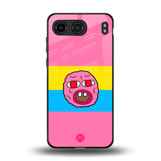 cherry bomb back phone cover | glass case for oneplus nord 4