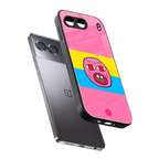 cherry bomb back phone cover | glass case for oneplus nord 4
