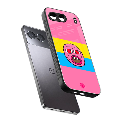 cherry bomb back phone cover | glass case for oneplus nord 4