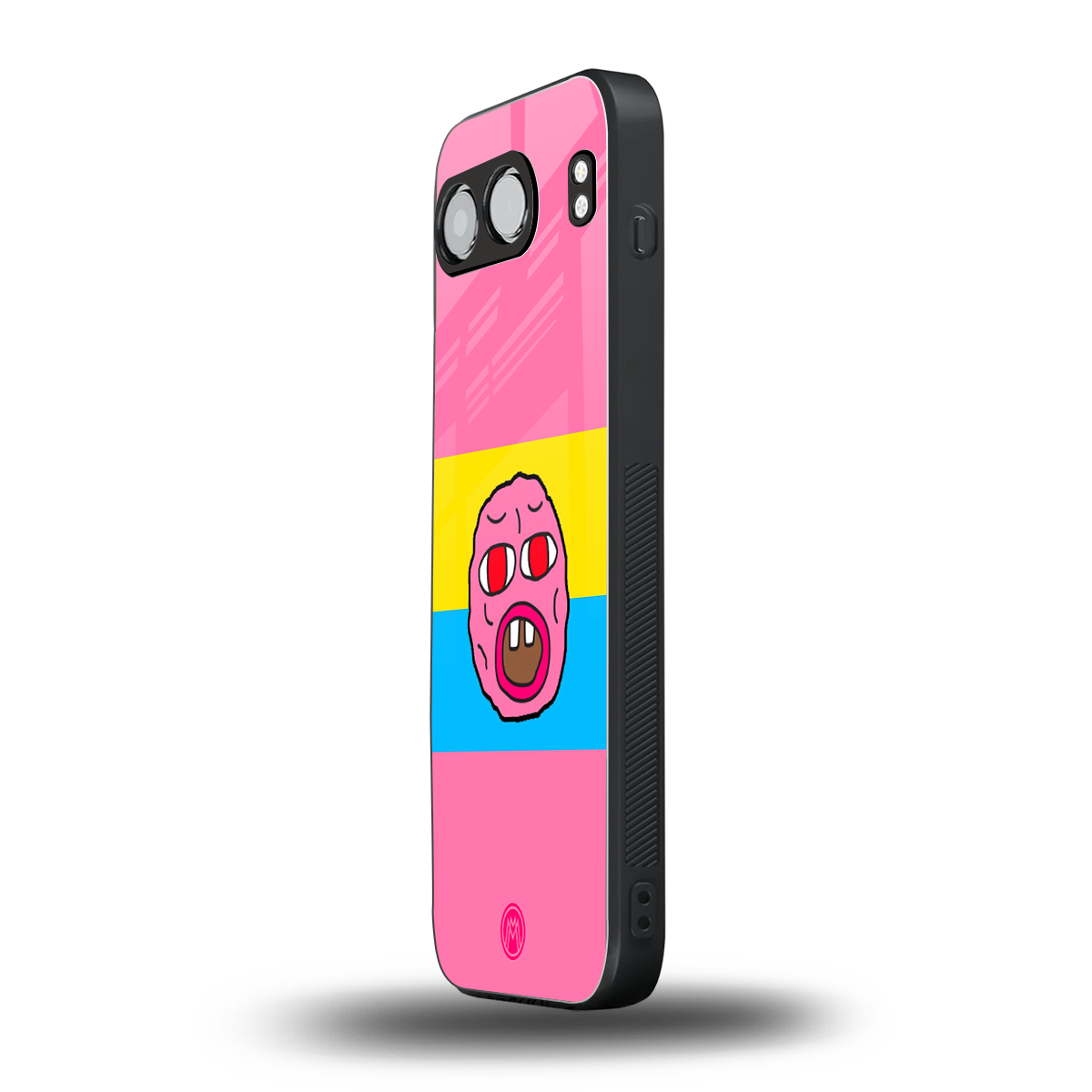 cherry bomb back phone cover | glass case for oneplus nord 4