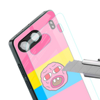 cherry bomb back phone cover | glass case for oneplus nord 4