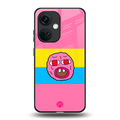 cherry bomb back phone cover | glass case for oneplus nord ce 3