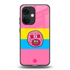 cherry bomb back phone cover | glass case for oneplus nord ce 3