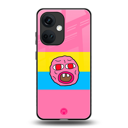 cherry bomb back phone cover | glass case for oneplus nord ce 3